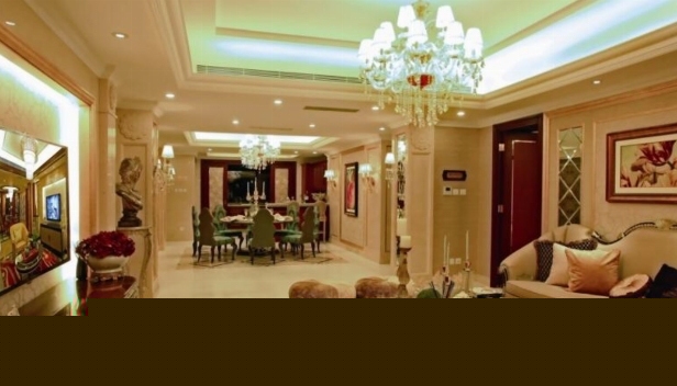 280㎡/四室兩廳四衛(wèi)/新古典