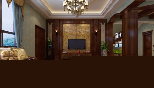 350㎡/別墅/美式 350㎡/別墅/美式