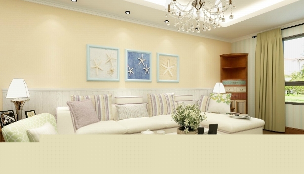 85㎡/兩室一廳一衛(wèi)/田園