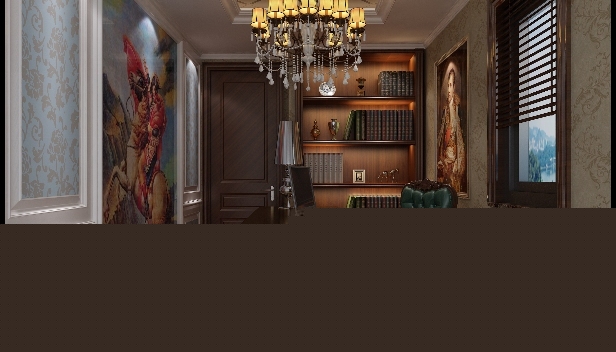 128㎡/三室兩廳兩衛(wèi)/歐式