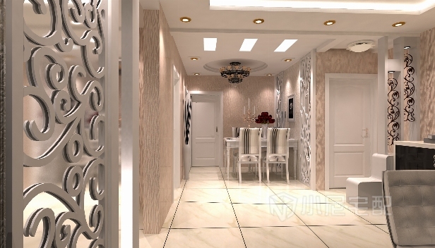 91㎡/三室兩廳一衛(wèi)/現(xiàn)代