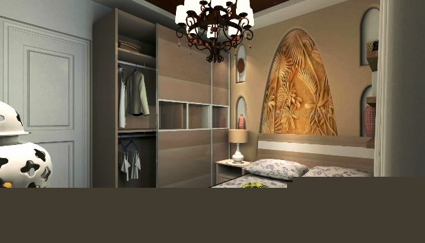 88.55㎡/兩室兩廳一衛(wèi)/新古典 88.55㎡/兩室兩廳一衛(wèi)/新古典