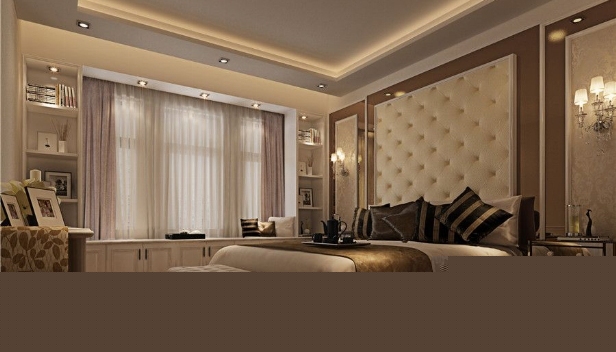 110㎡/三室一廳一衛(wèi)/歐式