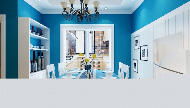 86.7㎡/三室兩廳兩衛(wèi)/地中海 86.7㎡/三室兩廳兩衛(wèi)/地中海