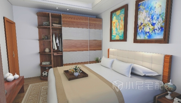 83㎡/兩室兩廳一衛(wèi)/中式 83㎡/兩室兩廳一衛(wèi)/中式