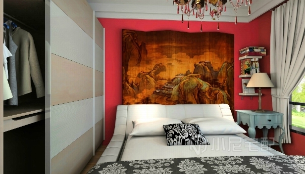 90.78㎡/三室一廳兩衛(wèi)/混搭 90.78㎡/三室一廳兩衛(wèi)/混搭