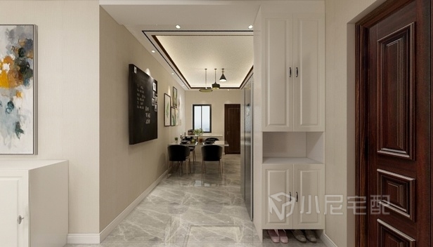 160㎡/三室兩廳兩衛(wèi)/現(xiàn)代