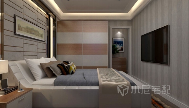 140㎡/三室兩廳兩衛(wèi)/現(xiàn)代