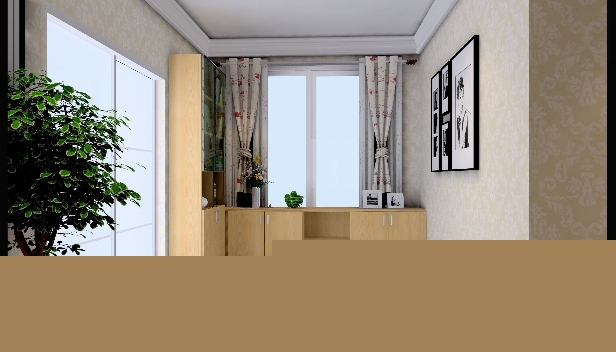 125㎡/三室兩廳兩衛(wèi)/簡約