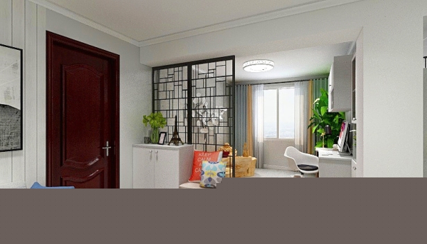 90㎡/兩室兩廳一衛(wèi)/現(xiàn)代 90㎡/兩室兩廳一衛(wèi)/現(xiàn)代