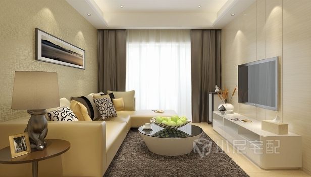 98㎡/兩室兩廳兩衛(wèi)/現(xiàn)代 98㎡/兩室兩廳兩衛(wèi)/現(xiàn)代