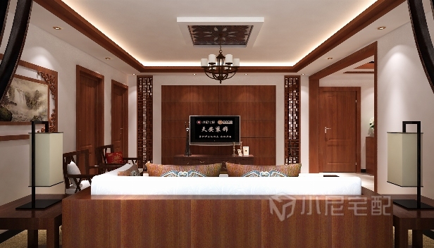 130㎡/三室兩廳一衛(wèi)/中式 130㎡/三室兩廳一衛(wèi)/中式