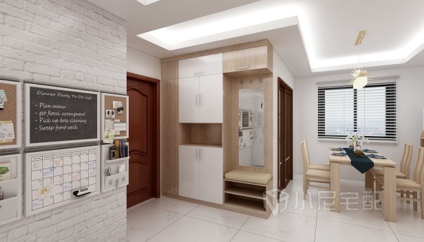 84㎡/兩室一廳一衛(wèi)/歐式