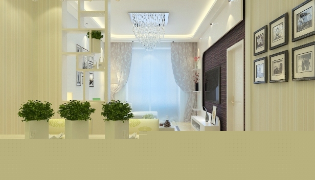 92㎡/兩室兩廳一衛(wèi)/簡(jiǎn)約