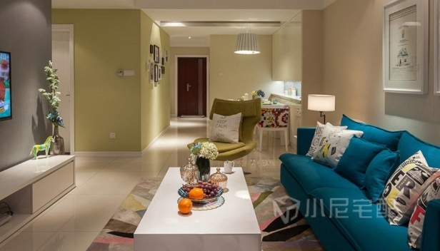 120㎡/三室兩廳一衛(wèi)/現(xiàn)代 120㎡/三室兩廳一衛(wèi)/現(xiàn)代