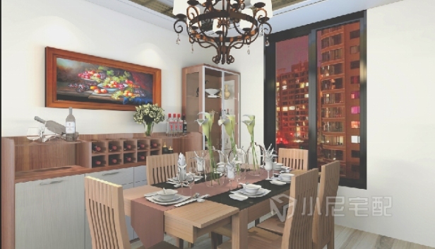 118.12㎡/兩室兩廳一衛(wèi)/現(xiàn)代