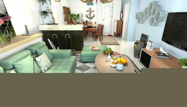 77㎡/兩室兩廳一衛(wèi)/現(xiàn)代 77㎡/兩室兩廳一衛(wèi)/現(xiàn)代
