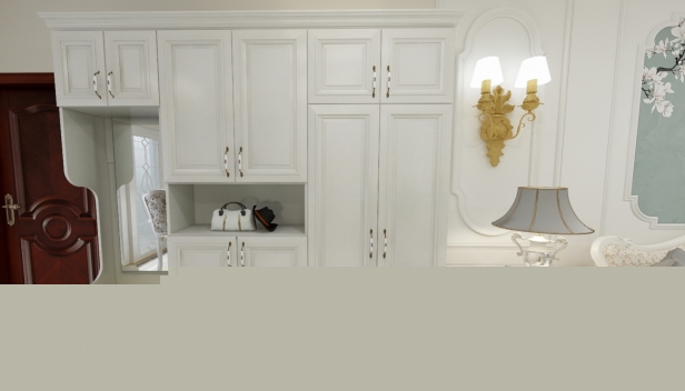 120㎡/三室兩廳兩衛(wèi)/歐式