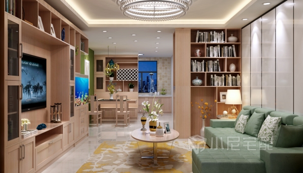 96㎡/兩室一廳一衛(wèi)/現(xiàn)代 96㎡/兩室一廳一衛(wèi)/現(xiàn)代