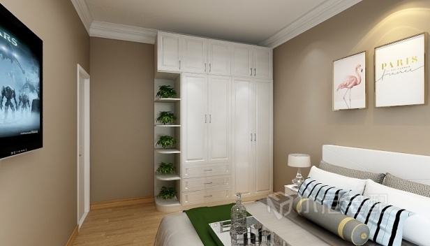 133㎡/三室一廳兩衛(wèi)/歐式