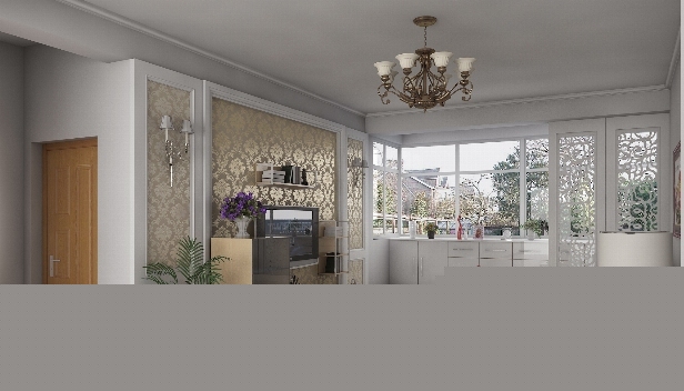 121㎡/三室兩廳兩衛(wèi)/現(xiàn)代 121㎡/三室兩廳兩衛(wèi)/現(xiàn)代