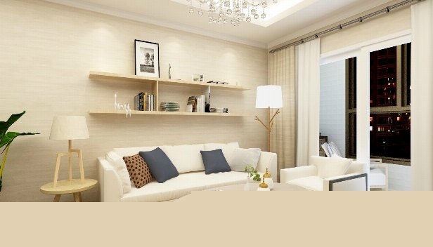 85㎡/兩室一廳一衛(wèi)/簡(jiǎn)約