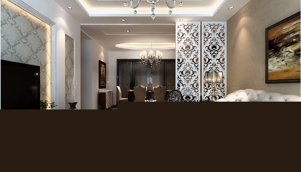 96㎡/兩室兩廳一衛(wèi)/簡約