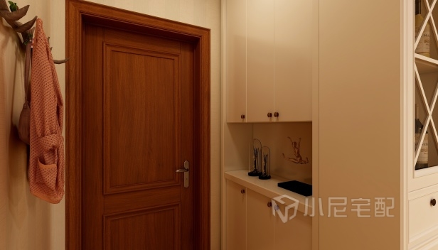 52㎡/兩室一廳一衛(wèi)/簡約