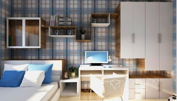 108㎡/三室兩廳一衛(wèi)/田園