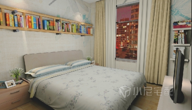 87㎡/兩室兩廳一衛(wèi)/現(xiàn)代 87㎡/兩室兩廳一衛(wèi)/現(xiàn)代