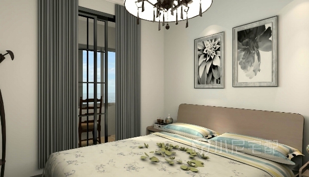 88.55㎡/兩室兩廳一衛(wèi)/新古典 88.55㎡/兩室兩廳一衛(wèi)/新古典