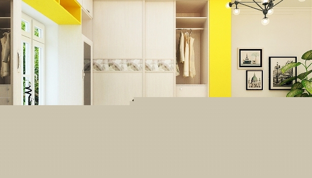 106㎡/三室兩廳兩衛(wèi)/簡(jiǎn)約