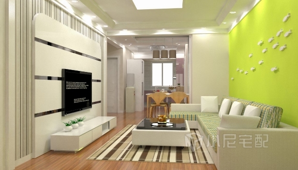 96㎡/兩室兩廳一衛(wèi)/現(xiàn)代 96㎡/兩室兩廳一衛(wèi)/現(xiàn)代