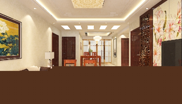 138㎡/三室兩廳一衛(wèi)/中式 138㎡/三室兩廳一衛(wèi)/中式