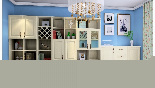 95㎡/三室兩廳兩衛(wèi)/簡約