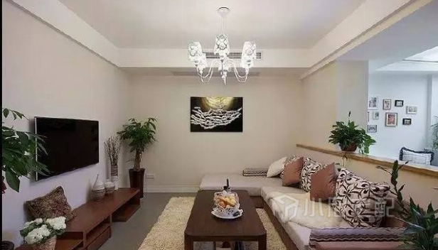 90㎡/兩室一廳一衛(wèi)/混搭 90㎡/兩室一廳一衛(wèi)/混搭