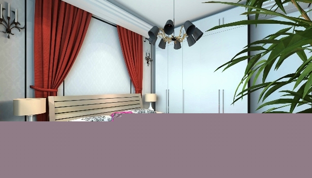 84㎡/兩室兩廳一衛(wèi)/中式