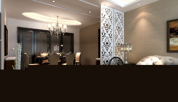 96㎡/兩室兩廳一衛(wèi)/簡約