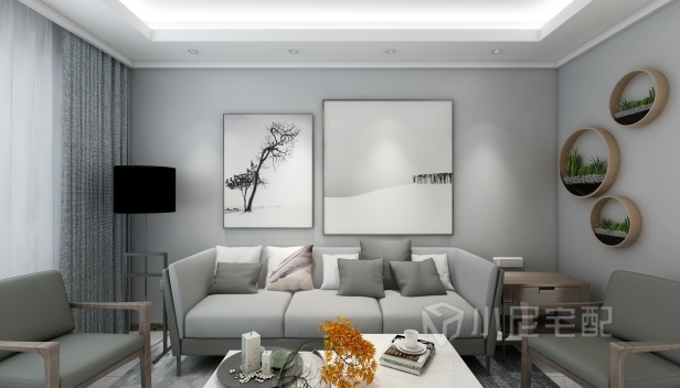 138㎡/復式/簡約