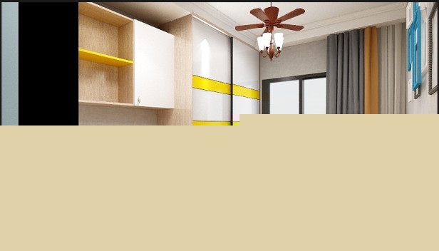 120㎡/三室兩廳兩衛(wèi)/簡約